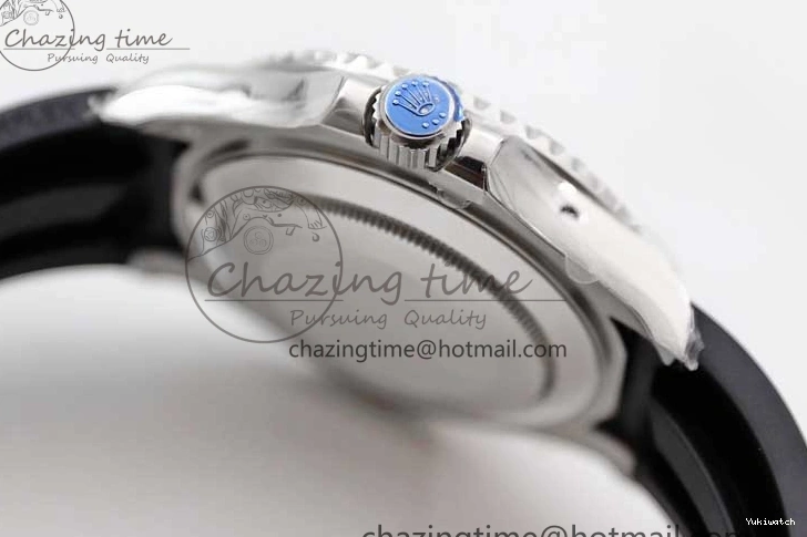 42mm Ceramic VR3235 Black on Strap Bezel 226659 1:1 TWA Oysterflex Best 3D Edition Yacht-Master 0226